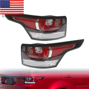 DURAFORCE LED Tail Lights Pair Left & Right for 2014-2017 Land Rover Range Rover Sport