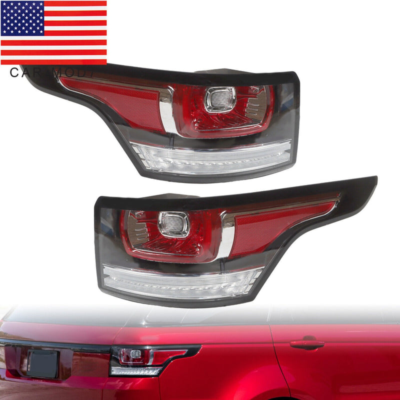 DURAFORCE LED Tail Lights Pair Left & Right for 2014-2017 Land Rover Range Rover Sport
