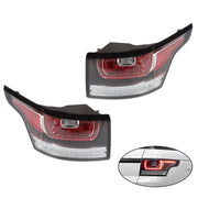 DURAFORCE LED Tail Lights Pair Left & Right for 2014-2017 Land Rover Range Rover Sport
