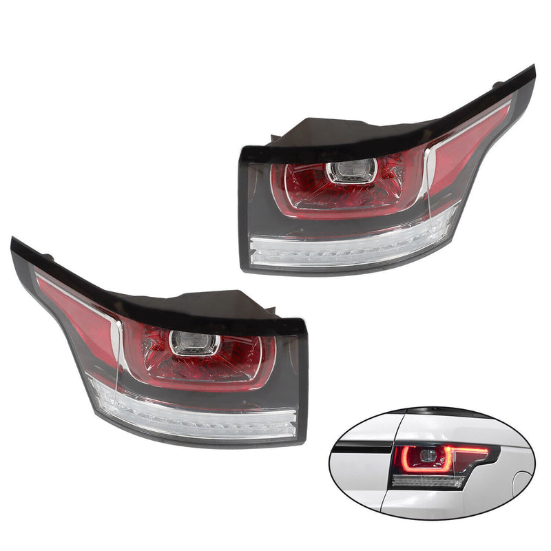 DURAFORCE LED Tail Lights Pair Left & Right for 2014-2017 Land Rover Range Rover Sport