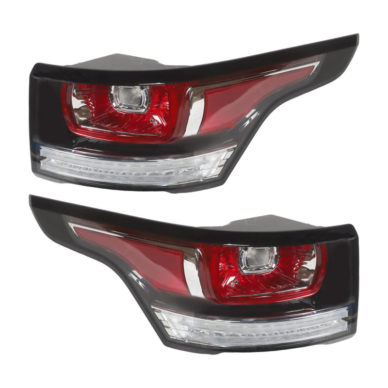 DURAFORCE LED Tail Lights Pair Left & Right for 2014-2017 Land Rover Range Rover Sport