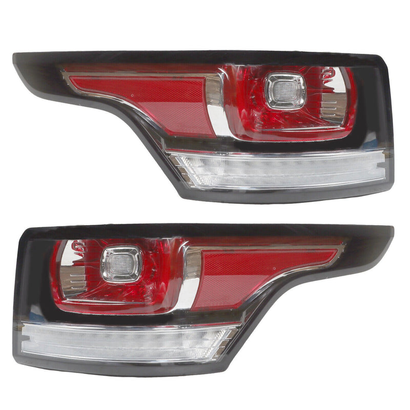 DURAFORCE LED Tail Lights Pair Left & Right for 2014-2017 Land Rover Range Rover Sport