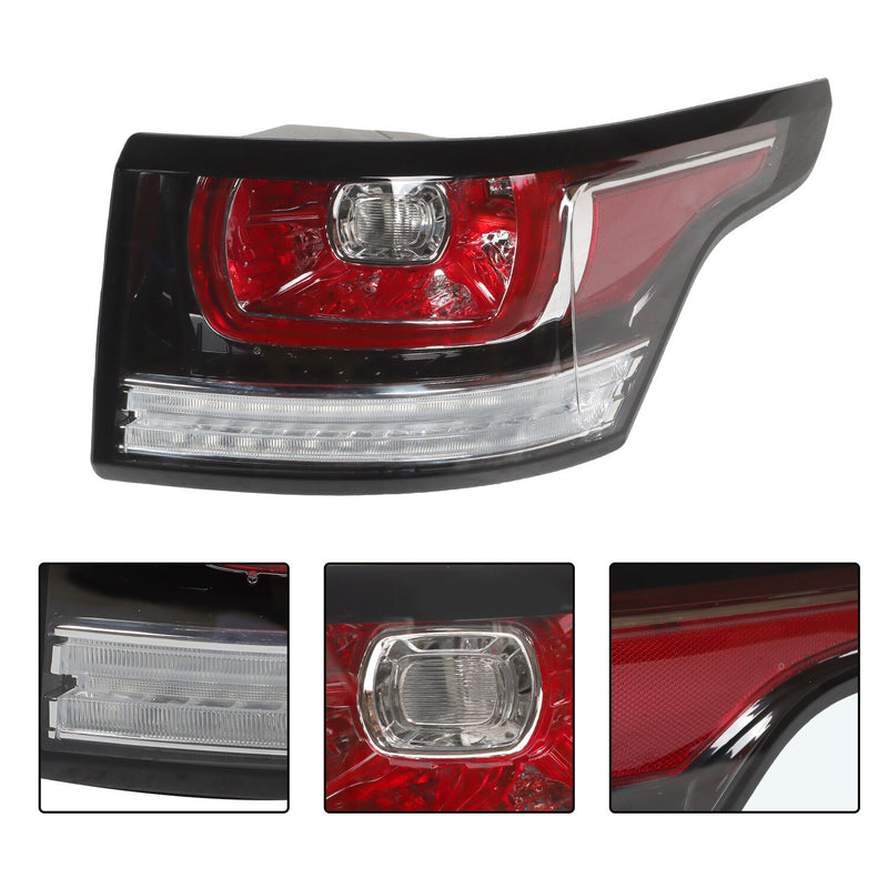 DURAFORCE LED Tail Lights Pair Left & Right for 2014-2017 Land Rover Range Rover Sport