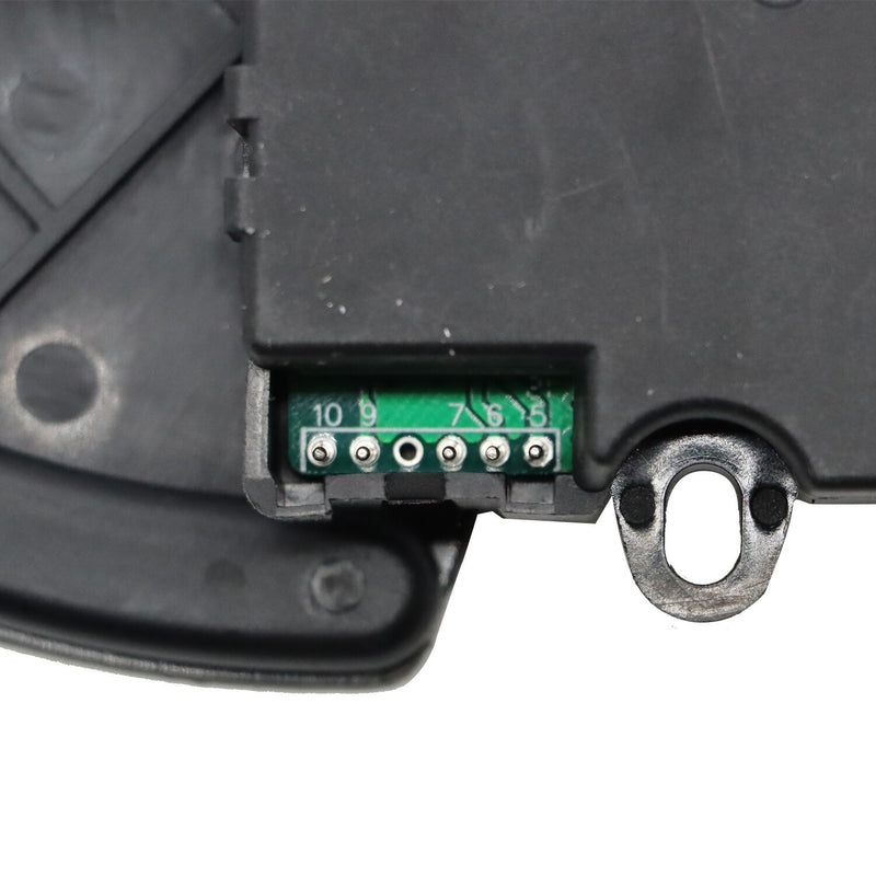 DURAFORCE 604-113 Heater Blend Door Actuator for Chevy Silverado 1500 & GMC Sierra