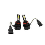 DURAFORCE 6000K Toyota Camry H11+9005 LED Headlight & Fog Light Bulbs Kit High/Low Beam