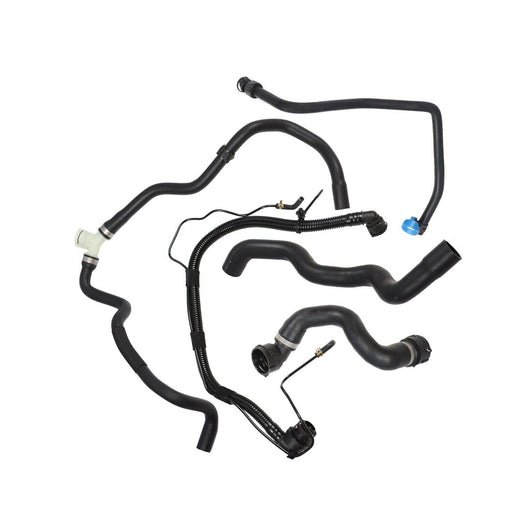 DURAFORCE Radiator Coolant Hose Heater & PCV Pipe for 11-16 Chevy Cruze 1.4L