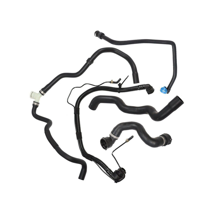 DURAFORCE Radiator Coolant Hose Heater & PCV Pipe for 11-16 Chevy Cruze 1.4L