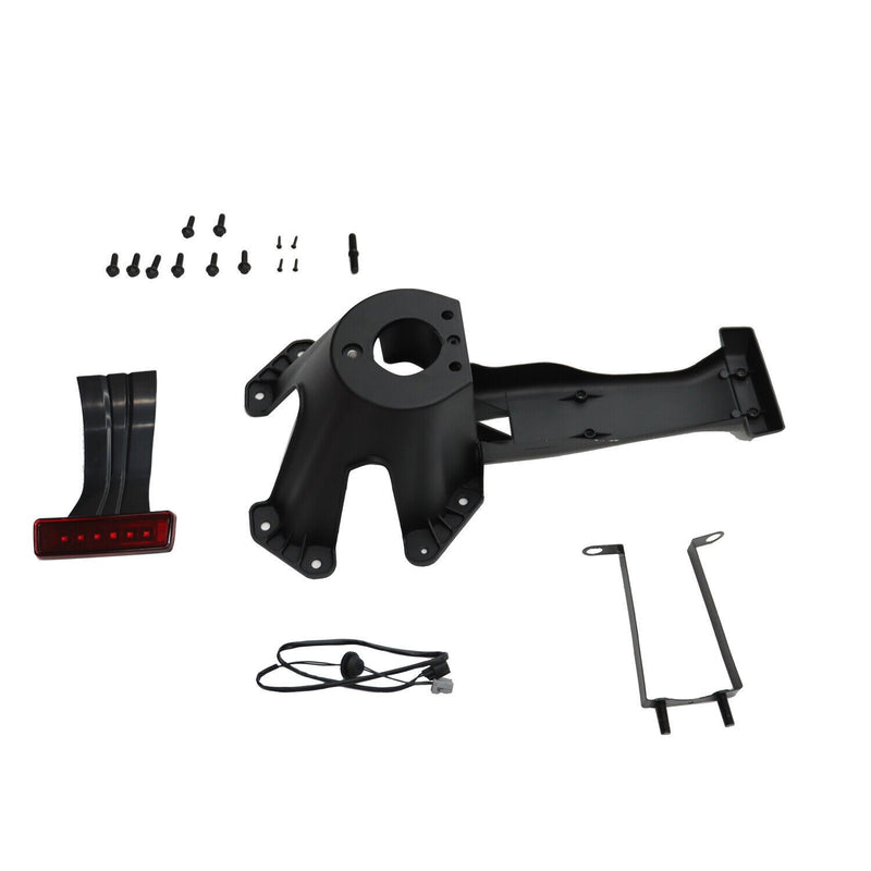 DURAFORCE Spare Tire Carrier Mount Bracket for 07-18 Jeep Wrangler JK 3rd Brake Light