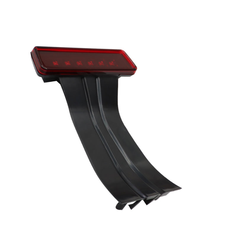 DURAFORCE Spare Tire Carrier Mount Bracket for 07-18 Jeep Wrangler JK 3rd Brake Light