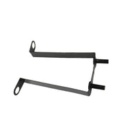 DURAFORCE Spare Tire Carrier Mount Bracket for 07-18 Jeep Wrangler JK 3rd Brake Light
