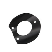 DURAFORCE Spare Tire Carrier Mount Bracket for 07-18 Jeep Wrangler JK 3rd Brake Light