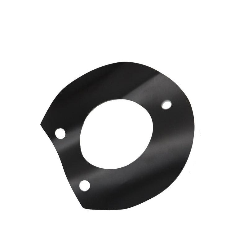 DURAFORCE Spare Tire Carrier Mount Bracket for 07-18 Jeep Wrangler JK 3rd Brake Light