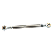 DURAFORCE 5.5" Adjustable Tension Rod Heim Joint Alternator Bracket SBC BBC 350 454