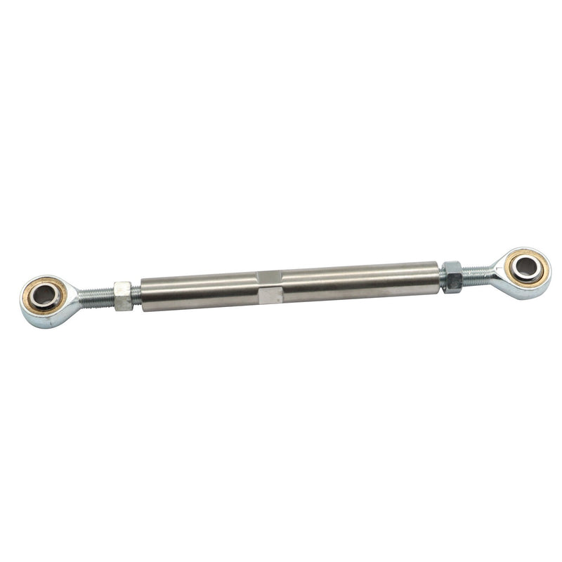 DURAFORCE 5.5" Adjustable Tension Rod Heim Joint Alternator Bracket SBC BBC 350 454