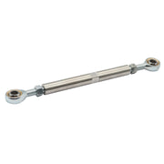 DURAFORCE 5.5" Adjustable Tension Rod Heim Joint Alternator Bracket SBC BBC 350 454