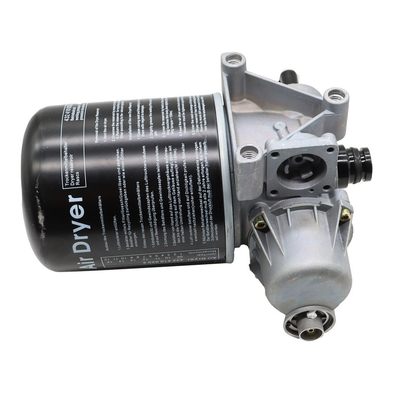 DURAFORCE 12V Air Dryer for Meritor Wabco 1200 Series R955205 065691 4324130010