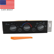 DURAFORCE A/C Heater Climate Control Switch 599-007 for Chevy GMC C1500-K3500 Trucks