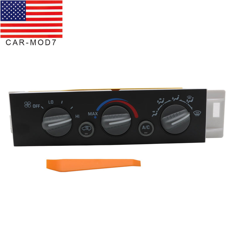DURAFORCE A/C Heater Climate Control Switch 599-007 for Chevy GMC C1500-K3500 Trucks