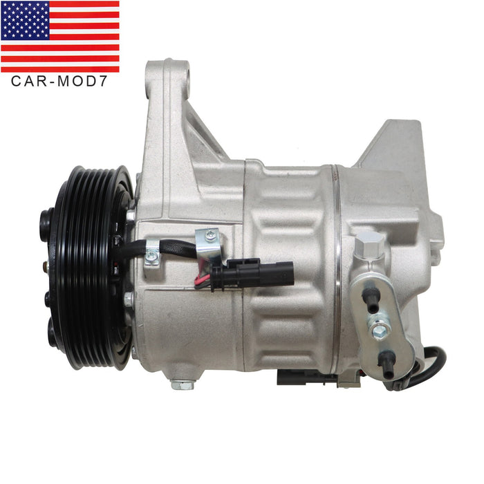 DURAFORCE AC Compressor for Cadillac SRX 3.6L 2012-2016 Replacement A/C Unit