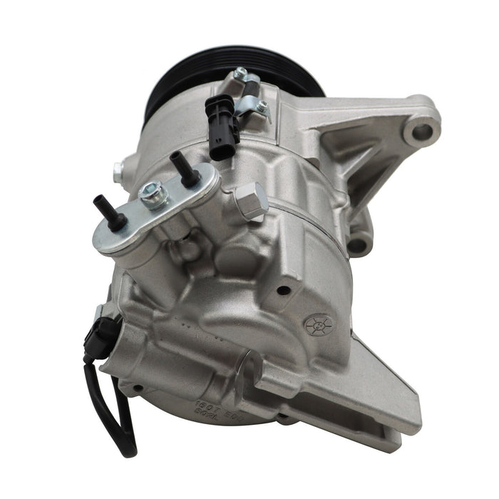 DURAFORCE AC Compressor for Cadillac SRX 3.6L 2012-2016 Replacement A/C Unit