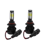 DURAFORCE 9012 HIR2 LED Headlight Bulb Kit 6000K Super Bright White High Low Beam