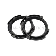 DURAFORCE 7" Headlight Mount Bracket Ring Set for 2007-2018 Jeep Wrangler JK