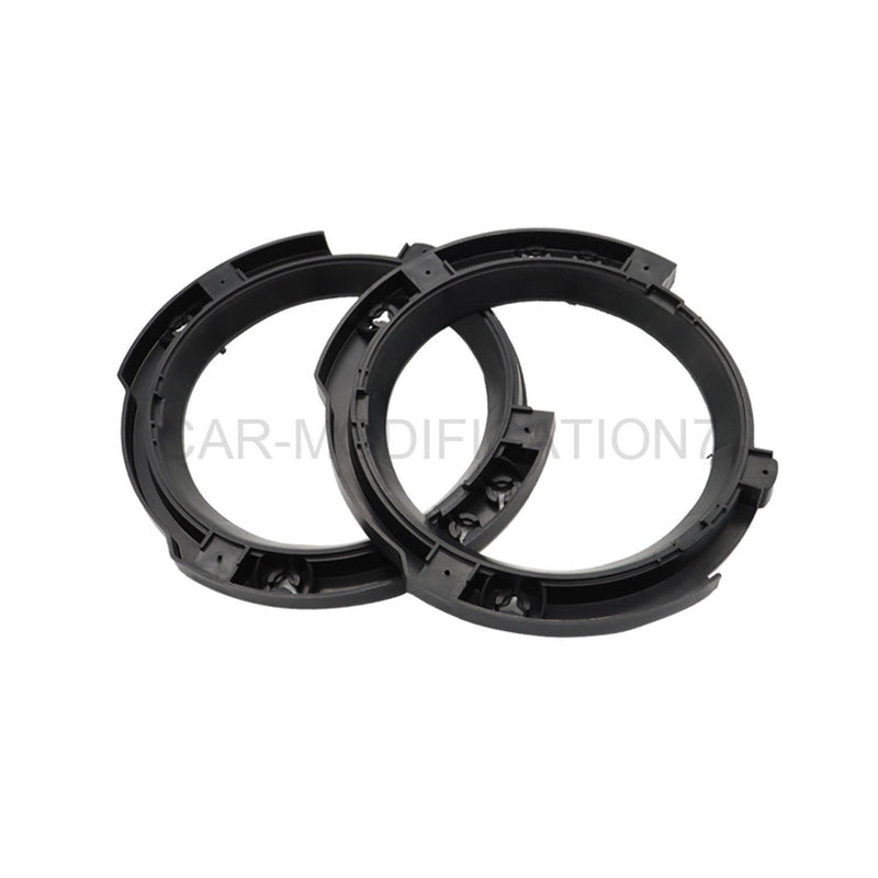 DURAFORCE 7" Headlight Mount Bracket Ring Set for 2007-2018 Jeep Wrangler JK