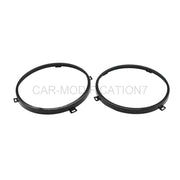 DURAFORCE 7" Headlight Mount Bracket Ring Set for 2007-2018 Jeep Wrangler JK