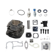 DURAFORCE 52mm Cylinder Piston Kit for Husqvarna 362 371 372 365 Chainsaw Big Bore