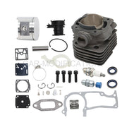 DURAFORCE 52mm Cylinder Piston Kit for Husqvarna 362 371 372 365 Chainsaw Big Bore