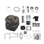 DURAFORCE 52mm Cylinder Piston Kit for Husqvarna 362 371 372 365 Chainsaw Big Bore