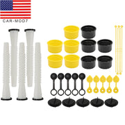 DURAFORCE 5 Sets Gas Can Spouts Replacement for Blitz, Midwest, Scepter & Briggs Stratton