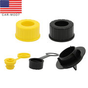DURAFORCE 5 Sets Gas Can Spouts Replacement for Blitz, Midwest, Scepter & Briggs Stratton