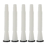 DURAFORCE 5 Sets Gas Can Spouts Replacement for Blitz, Midwest, Scepter & Briggs Stratton