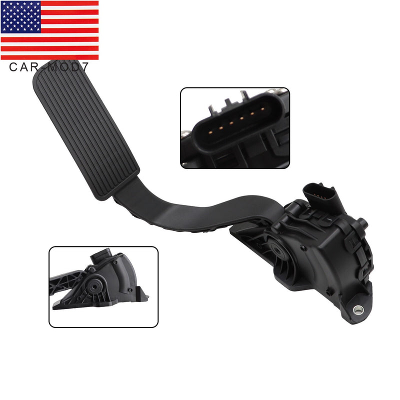 DURAFORCE Accelerator Pedal Position Sensor 25832864 for 2011 Cadillac Escalade EXT