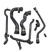 DURAFORCE 7 Pcs Expansion Tank Coolant Radiator Hose Kit for BMW 323 325 328 330 New