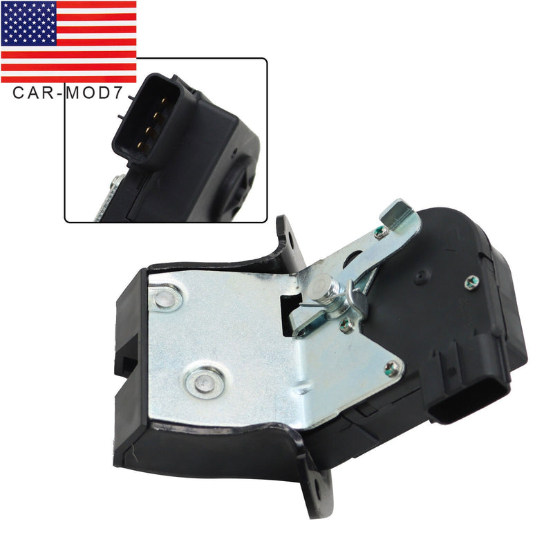 DURAFORCE Trunk Lock Latch Actuator 81230-2V000 for 2012-2017 Hyundai Veloster 1.6L