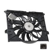 DURAFORCE A/C Radiator Fan Assembly 1645000093 for 2007-2012 Mercedes-Benz GL450