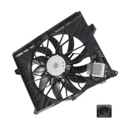 DURAFORCE A/C Radiator Fan Assembly 1645000093 for 2007-2012 Mercedes-Benz GL450