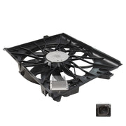 DURAFORCE A/C Radiator Fan Assembly 1645000093 for 2007-2012 Mercedes-Benz GL450