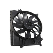 DURAFORCE A/C Radiator Fan Assembly 1645000093 for 2007-2012 Mercedes-Benz GL450