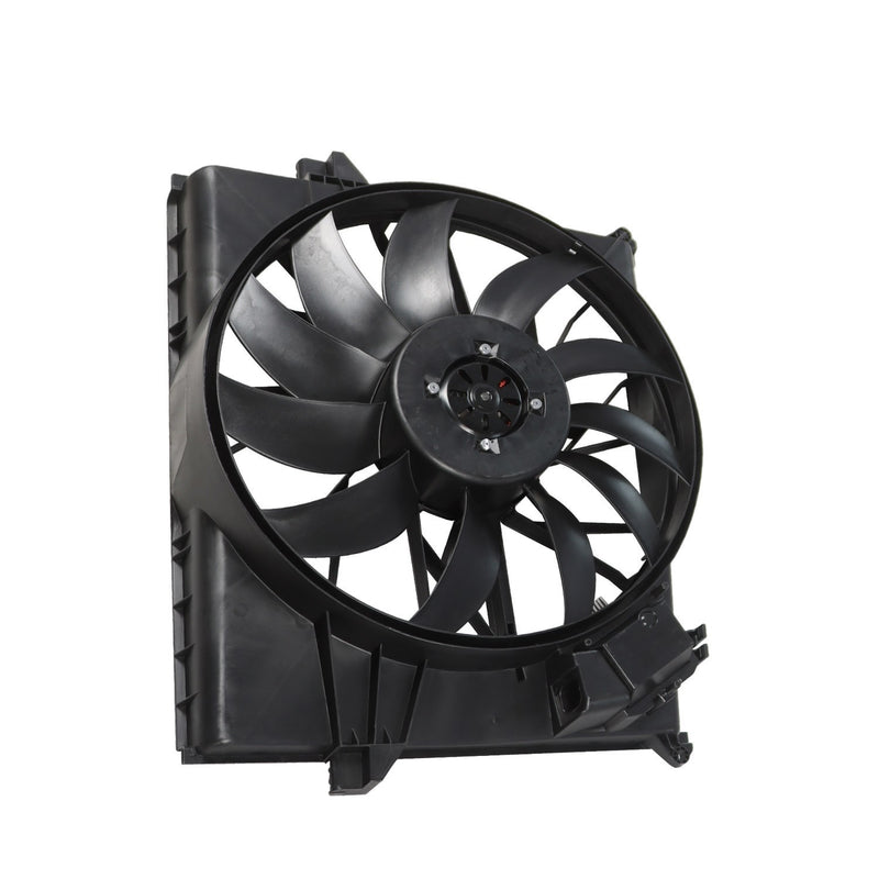 DURAFORCE A/C Radiator Fan Assembly 1645000093 for 2007-2012 Mercedes-Benz GL450