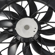 DURAFORCE A/C Radiator Fan Assembly 1645000093 for 2007-2012 Mercedes-Benz GL450