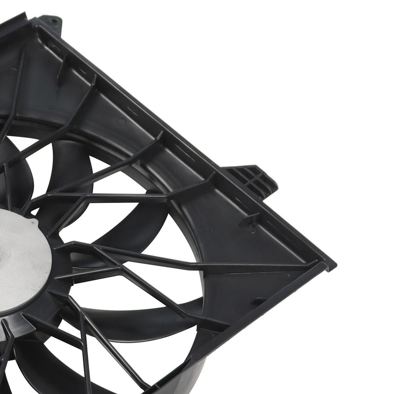DURAFORCE A/C Radiator Fan Assembly 1645000093 for 2007-2012 Mercedes-Benz GL450