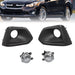 DURAFORCE 2012-2014 Subaru Impreza Front Bumper Fog Lights with Cover Bezel Pair