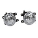 DURAFORCE 2012-2014 Subaru Impreza Front Bumper Fog Lights with Cover Bezel Pair