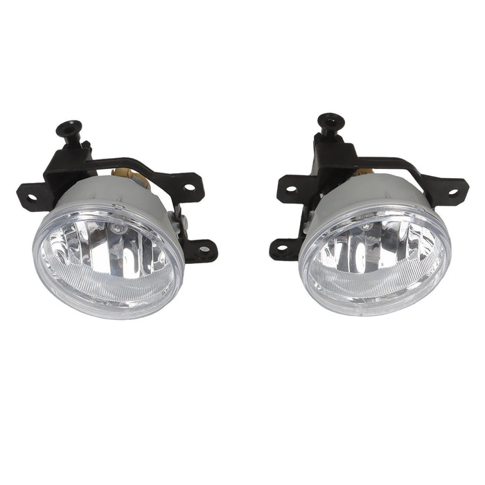 DURAFORCE 2012-2014 Subaru Impreza Front Bumper Fog Lights with Cover Bezel Pair