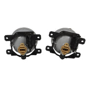 DURAFORCE 2012-2014 Subaru Impreza Front Bumper Fog Lights with Cover Bezel Pair