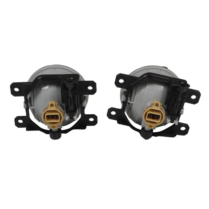 DURAFORCE 2012-2014 Subaru Impreza Front Bumper Fog Lights with Cover Bezel Pair