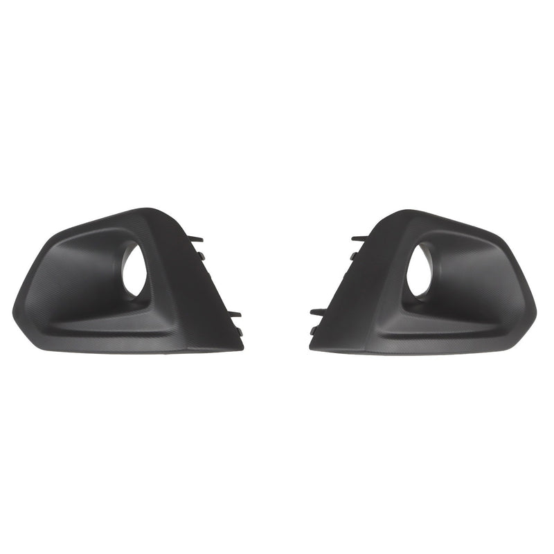 DURAFORCE 2012-2014 Subaru Impreza Front Bumper Fog Lights with Cover Bezel Pair